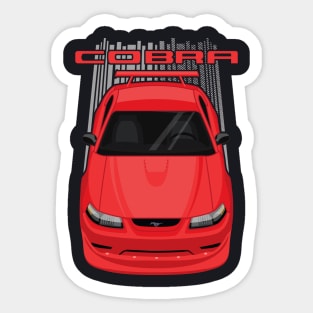 Mustang Cobra R 2000 - Red Sticker
